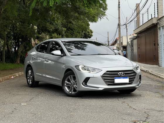 HYUNDAI ELANTRA 2.0 16V FLEX 4P AUTOMÁTICO